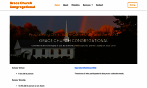 Gracecongregational.org thumbnail