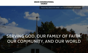 Gracecongregationalchurch.com thumbnail