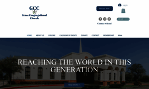 Gracecongregationalchurch.org thumbnail