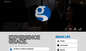 Gracecovenant.org thumbnail