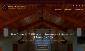 Gracecovenantchurch.net thumbnail