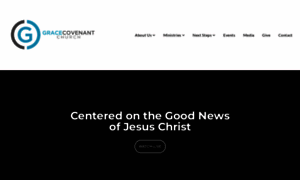 Gracecovenantchurch.org thumbnail