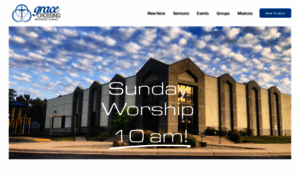 Gracecrossing.org thumbnail