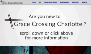 Gracecrossingcharlotte.org thumbnail