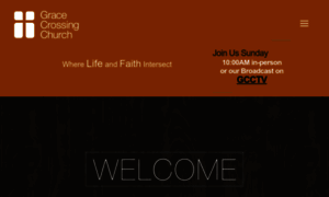 Gracecrossingchurch.net thumbnail