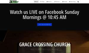 Gracecrossingchurch.org thumbnail