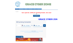 Gracecyberzone.in thumbnail