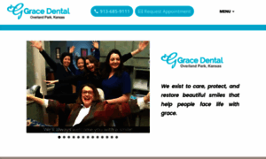 Gracedental.com thumbnail