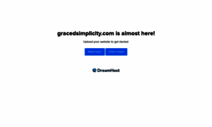 Gracedsimplicity.com thumbnail