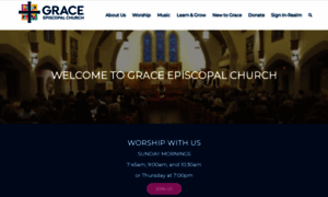 Graceepiscopalchurch.org thumbnail