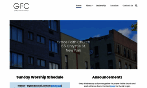 Gracefaithchurch.org thumbnail