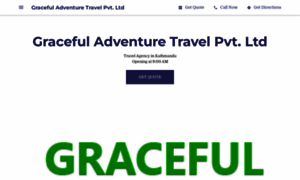 Gracefuladventuretravelpvtltd.business.site thumbnail