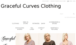 Gracefulcurvesclothing.com thumbnail