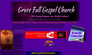 Gracefullchurch.org thumbnail