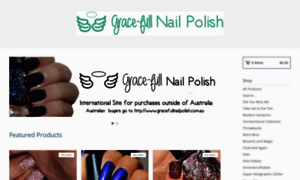 Gracefullnailpolish.bigcartel.com thumbnail