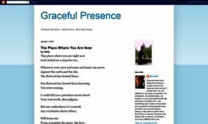 Gracefulpresence.blogspot.com thumbnail