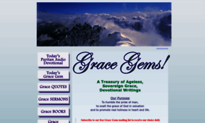 Gracegems.org thumbnail