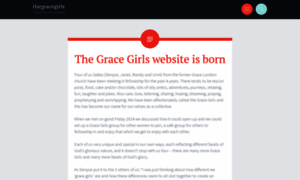 Gracegirls.co.uk thumbnail