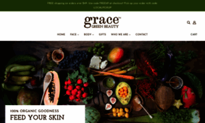 Gracegreenbeauty.com thumbnail