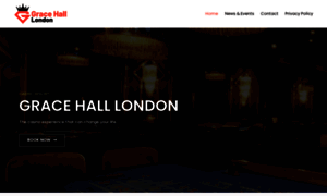 Gracehalllondon.com thumbnail