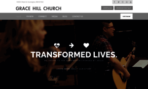 Gracehill.church thumbnail