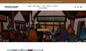 Gracehillgallery.com thumbnail