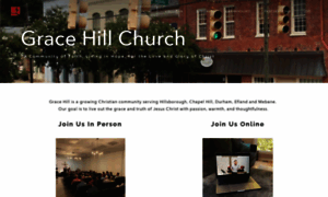 Gracehillnc.org thumbnail