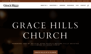 Gracehills.com thumbnail