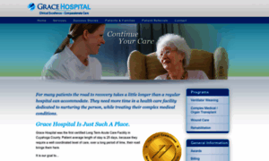 Gracehospital.org thumbnail
