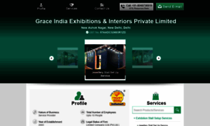 Graceindiaexhibitions.in thumbnail