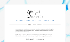 Graceingravity.com thumbnail