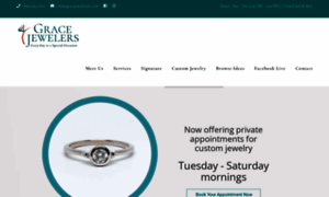 Gracejewelersnc.com thumbnail