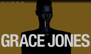 Gracejones.com thumbnail