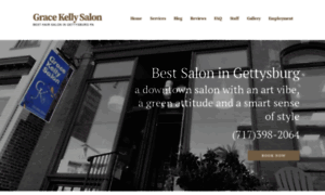 Gracekellysalon.com thumbnail