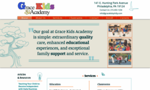 Gracekidsphilly.com thumbnail