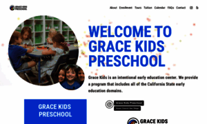 Gracekidspreschool.com thumbnail