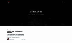 Gracelead.org thumbnail