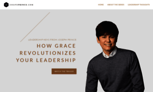 Graceleadership.josephprince.com thumbnail