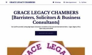 Gracelegacychambers.business.site thumbnail