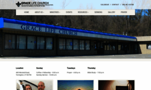 Gracelifechurchct.com thumbnail