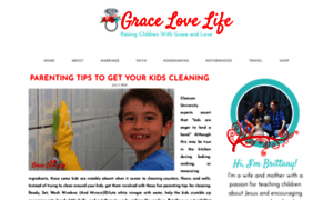 Gracelovelife.com thumbnail