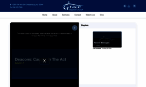 Gracelovesyou.com thumbnail