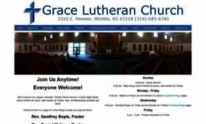 Gracelutheranchurch-wichita.org thumbnail