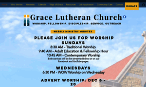 Gracelutheranchurch.org thumbnail