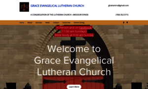 Gracelutheranelcentro.org thumbnail