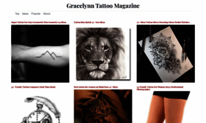 Gracelynntattoomagazine.geeeply.ru thumbnail