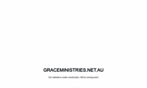 Graceministries.net.au thumbnail