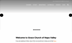 Gracenapa.org thumbnail