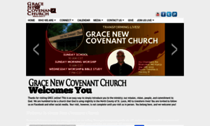 Gracenewcovenantchurch.org thumbnail