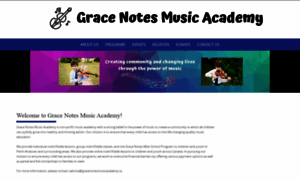 Gracenotesmusicacademy.ca thumbnail